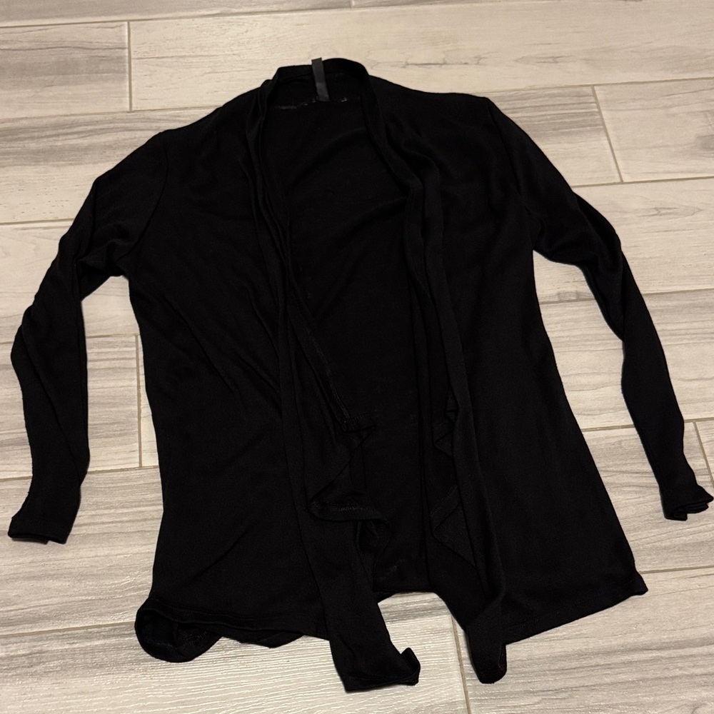 Elegant Black Women's Sweater